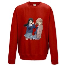 Sweatshort with Print Beyond The Boundary Girls - XS  red