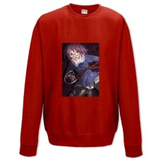 Sweatshort with Print Beyond The Boundary Cute Kuriyama Mirai - XS  red