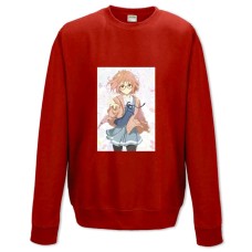 Sweatshort with Print Beyond The Boundary Kuriyama - XS  red