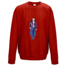 Sweatshort with Print Suicide Squad The Joker - XS  red