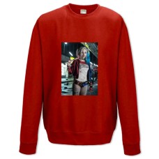 Sweatshort with Print Suicide Squad Harley Quinn Hero - XS  red
