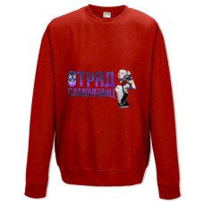 Sweatshort with Print Suicide Squad Harley Quinn Logo - XS  red