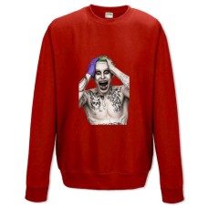 Sweatshort with Print Suicide Squad The Mad Joker - XS  red
