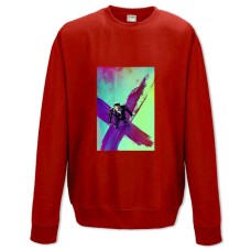 Sweatshort with Print Suicide Squad X Joker - XS  red