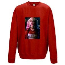 Sweatshort with Print Suicide Squad Hero Harley Quinn - XS  red