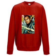Sweatshort with Print Suicide Squad Slipknot - XS  red