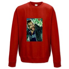 Sweatshort with Print Suicide Squad Captain Boomerang - XS  red