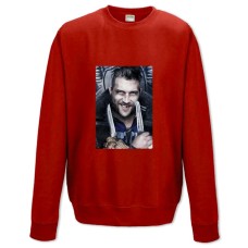 Sweatshort with Print Suicide Squad The Captain Boomerang Hero - XS  red