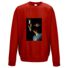 Sweatshort with Print The Hunger Games Gale Hero - XS  red