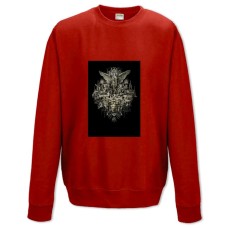 Sweatshort with Print The Hunger Games Print - XS  red