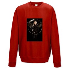 Sweatshort with Print The Hunger Games Hero - XS  red