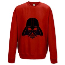 Sweatshort with Print Star Wars Darth Vader Logo - XS  red