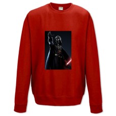 Sweatshort with Print Star Wars Darth Vader - XS  red