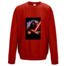 Sweatshort with Print Star Wars Heroes - XS  red
