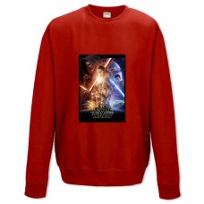 Sweatshort with Print Star Wars Theme - XS  red