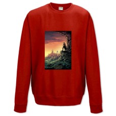 Sweatshort with Print Star Wars Planet - XS  red