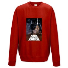Sweatshort with Print Star Wars Logo Heroes - XS  red