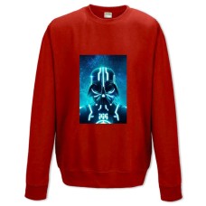 Sweatshort with Print Star Wars Darth Vader Neon - XS  red