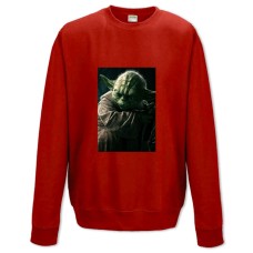 Sweatshort with Print Star Wars Yoda - XS  red