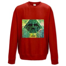Sweatshort with Print Star Wars Darth Vader Theme - XS  red