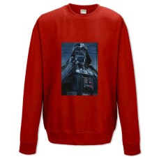 Sweatshort with Print Star Wars Darth Vader Hero Print - XS  red