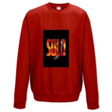 Sweatshort with Print Star Wars Solo - XS  red