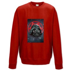 Sweatshort with Print Star Wars Darth Vader Head - XS  red