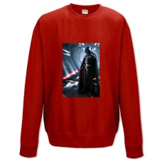 Sweatshort with Print Star Wars Hero Darth Vader - XS  red