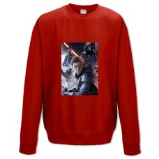 Sweatshort with Print Star Wars All Heroes - XS  red