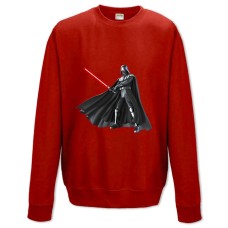 Sweatshort with Print Star Wars Hero Darth Vader Print - XS  red