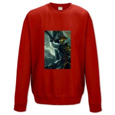 Свитшот с принтом Пираты Карибского Моря Герой - XS красный