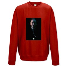 Свитшот с принтом Джон Уик Герой - XS красный