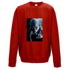 Sweatshort with Print The Lord Of The Rings Gollum - XS  red