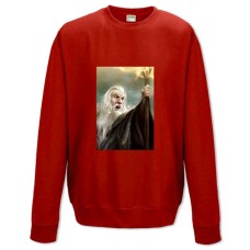 Sweatshort with Print The Lord Of The Rings Gandalf - XS  red
