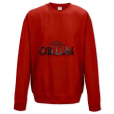 Sweatshort with Print The Lord Of The Rings Gollum Logo - XS  red
