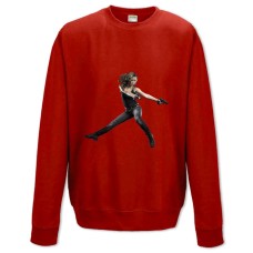 Sweatshort with Print The Terminator Sarah Connor - XS  red