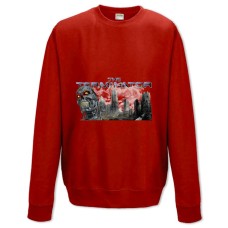 Sweatshort with Print The Terminator Theme - XS  red