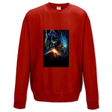 Sweatshort with Print Transformers Heroes - XS  red