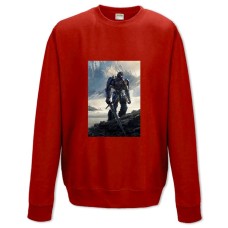 Sweatshort with Print Transformers Optimus Prime Sword - XS  red