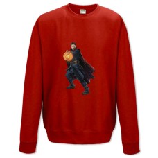 Свитшот с принтом Марвел Доктор Стрендж - XS красный