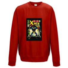 Sweatshort with Print X-Men Print - XS  red