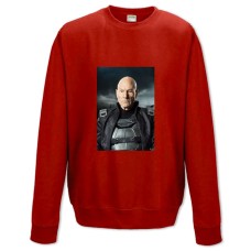Sweatshort with Print X-Men Professor X - XS  red