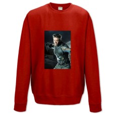Sweatshort with Print X-Men Logan Wolverine - XS  red