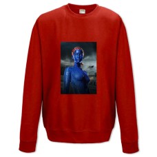 Sweatshort with Print X-Men Mystique - XS  red