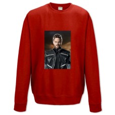 Sweatshort with Print X-Men Hero Print - XS  red