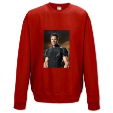 Sweatshort with Print X-Men Print 2 - XS  red