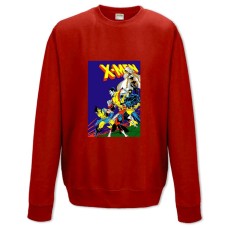 Sweatshort with Print X-Men Cute Print - XS  red