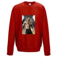 Sweatshort with Print X-Men Wolverine - XS  red