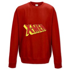 Sweatshort with Print X-Men Comics Logo - XS  red
