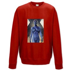 Sweatshort with Print X-Men Mystique Hero - XS  red